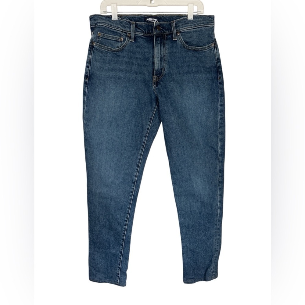 Lands' End Men's Blue Jeans